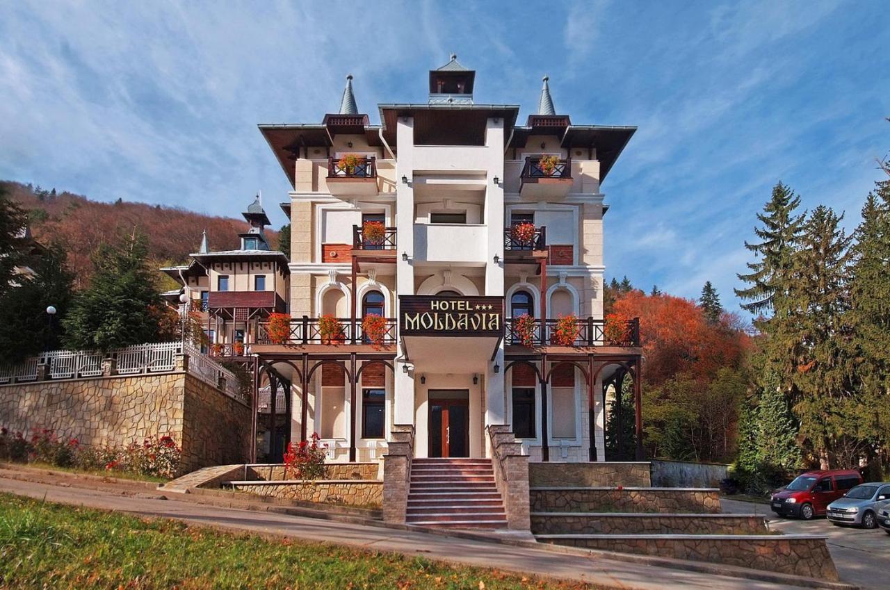 Hotel Moldavia Slănic-Moldova Exterior foto